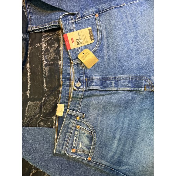 Levi's Men's 501 '93 Vintage-Inspired Straight Fit Jeans, Size 36x32, NWT - Picture 5 of 7